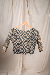 Black Stripes Blouse